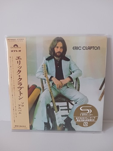 Japan shm eric clapton - eric,
