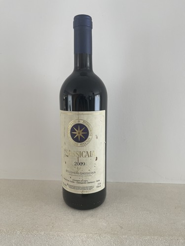 2009 tenuta san guido - tenuta,