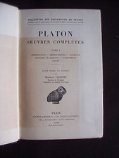Platon - Oeuvres complètes -
