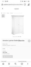 Armoire Sauthon Bois blanc