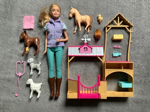 Barbie vétérinaire - barbie,