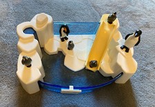 Playmobil Family Fun Accessoire Bassin pingouins Du 9062 Non Complet