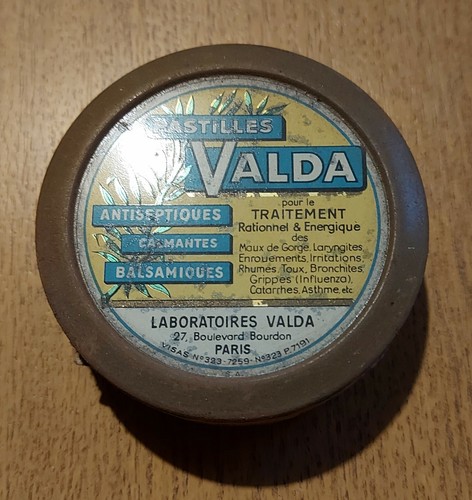 Valda boite metal - valda,