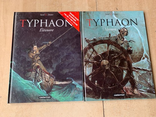 Lot typhaon tomes et 2 - typhaon,