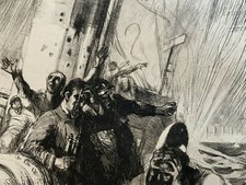 LITHOGRAPHIE FOUQUERAY - LA