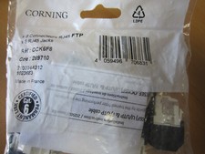 Lot de 8 x Connecteurs RJ45 -