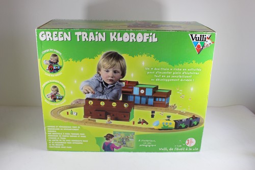 Vulli klorofil green train - vulli,