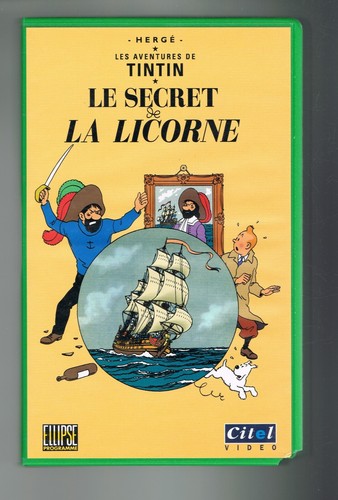 Tintin secret de la - tintin, le