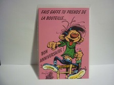 CARTE POSTALE GASTON LAGAFFE N°122  1992 DUPUIS BELGIUM EDITIONS DALIX 