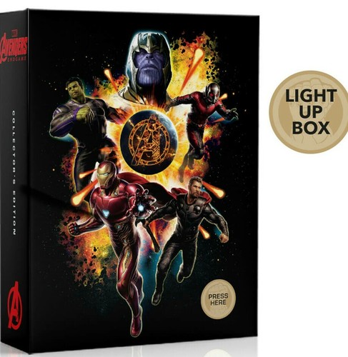 Avengers endgame steelbook - avengers:,
