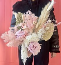 bouquet de fleurs sèche