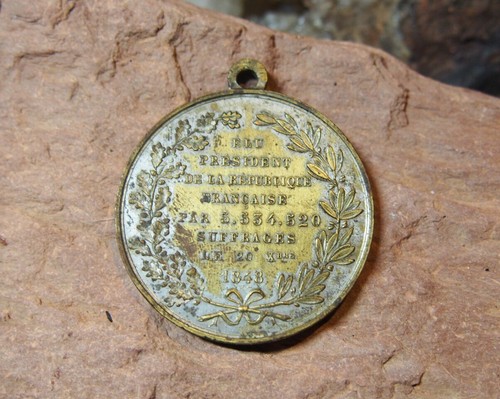 Medaille bronze argentée - , de
