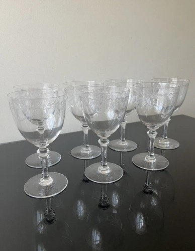 Lot verres eau en - lot, 7