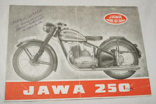 Moto jawa 250 cm3 - moto,