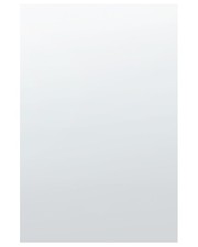 Miroir Mural Rectangulaire Sans Cadre 40 x 60 cm En Verre Argenté Angers