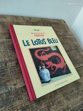 Tintin - Le Lotus Bleu - Fac-similé grand format - Lego 1993