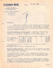 1948 LA CELLULOSE MOULEE A PARIS