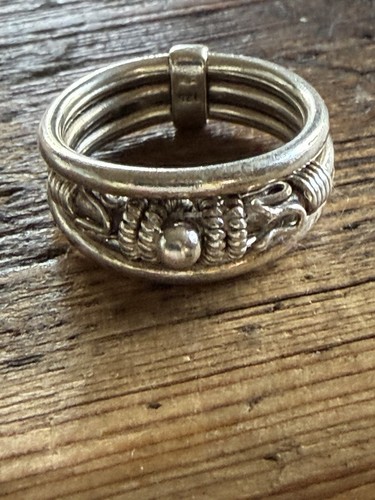 Bague viking saga argent - bague,
