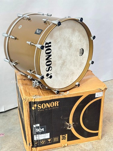 Sonor sq1 bass - bass, 20x16"