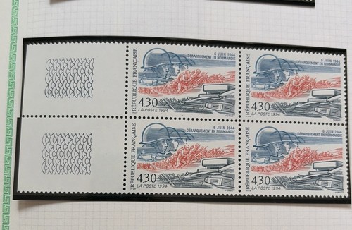 Timbres france neufs - neufs, 1994