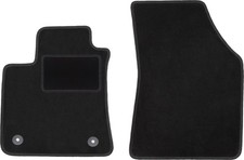 Tapis de sol avant en Velours