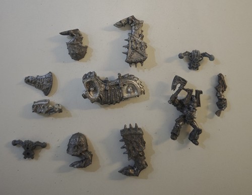 Warhammer 40k chaos space - chaos,