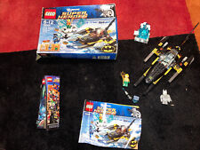 Lego DC Super Heroes _ 76000_ Arctic Batman vs Mr Freeze/ Aquaman _lire Descript