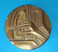 MEDAILLE BRONZE - 1986 EDF a 40 ANS
