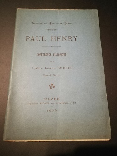 Livre ancien paul - livre,
