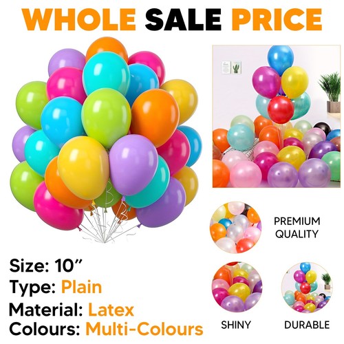 4cm hélium latex ballons - latex,
