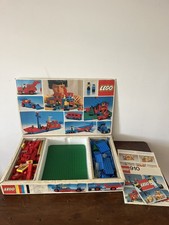 VINTAGE ANCIEN COFFRET LEGO