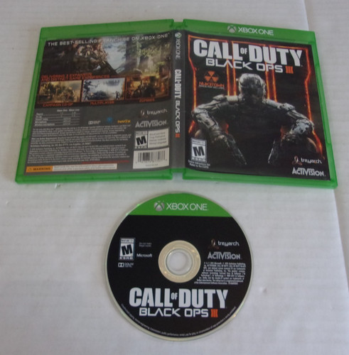 Used cased call duty black - used,