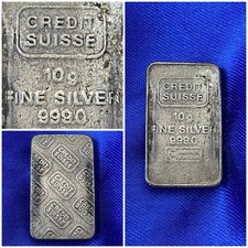 Lingot Argent Pur Banque
