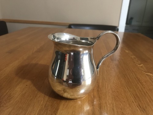 Pot lait christofle metal - lait,