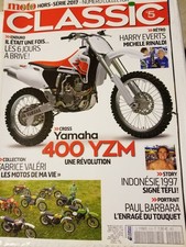 MOTO VERTE CLASSIC HORS-SERIE 2017 - YAMAHA 400 YZM - HARRY EVERTS - RINALDI