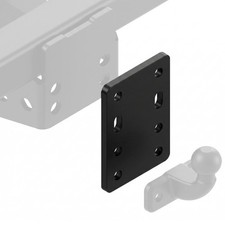 Plaque rehausse boule