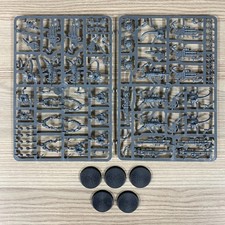 5 Necrons Immortels Warhammer