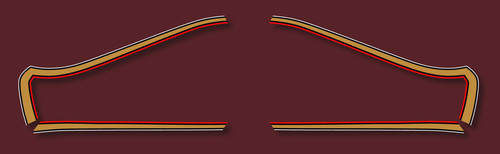 Honda 750 kit sticker - honda, cb