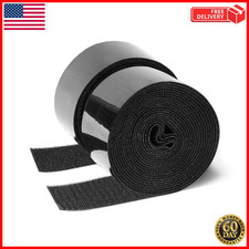 Strenco 2 Inch Adhesive Black