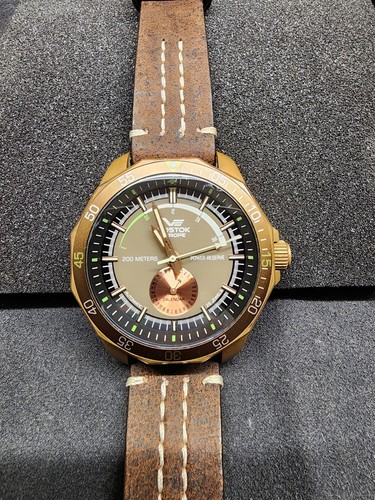 Vostok europe ne57 automatic - europe,