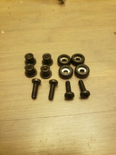Laredo hood rubber bushing - laredo, kit