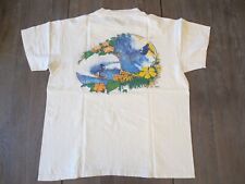VINTAGE 80's SURF  T-SHIRT