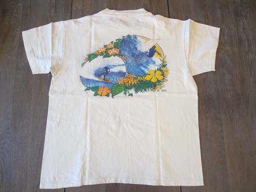 Vintage surf t shirt - 80's, t-shirt