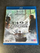 1492 CHRISTOPHE COLOMB BLURAY Ridley SCOTT Gérard DEPARDIEU Sigourney WEAVER