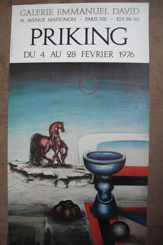 Affiche peintre de - peintre,