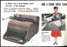 MACHINE A ECRIRE ROYAL