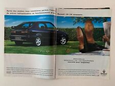 PUBLICITE 1992 - RENAULT 19 16S