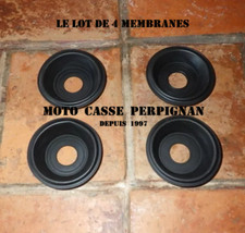 Membrane Carburateur (x4)- Kawasaki ZL 1000 Eliminator / ZX-10 / GPZ 900 R 