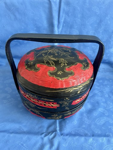 Panier mariage asiatique - panier,