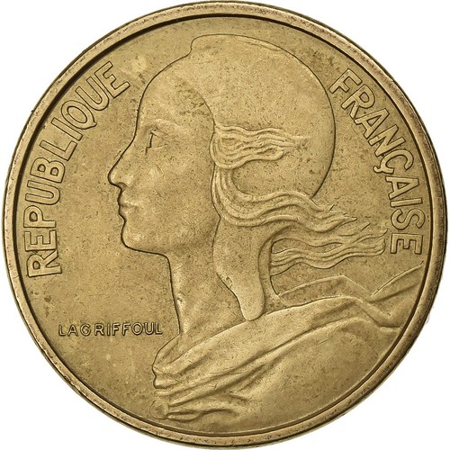 France centimes marianne - 50, centimes,